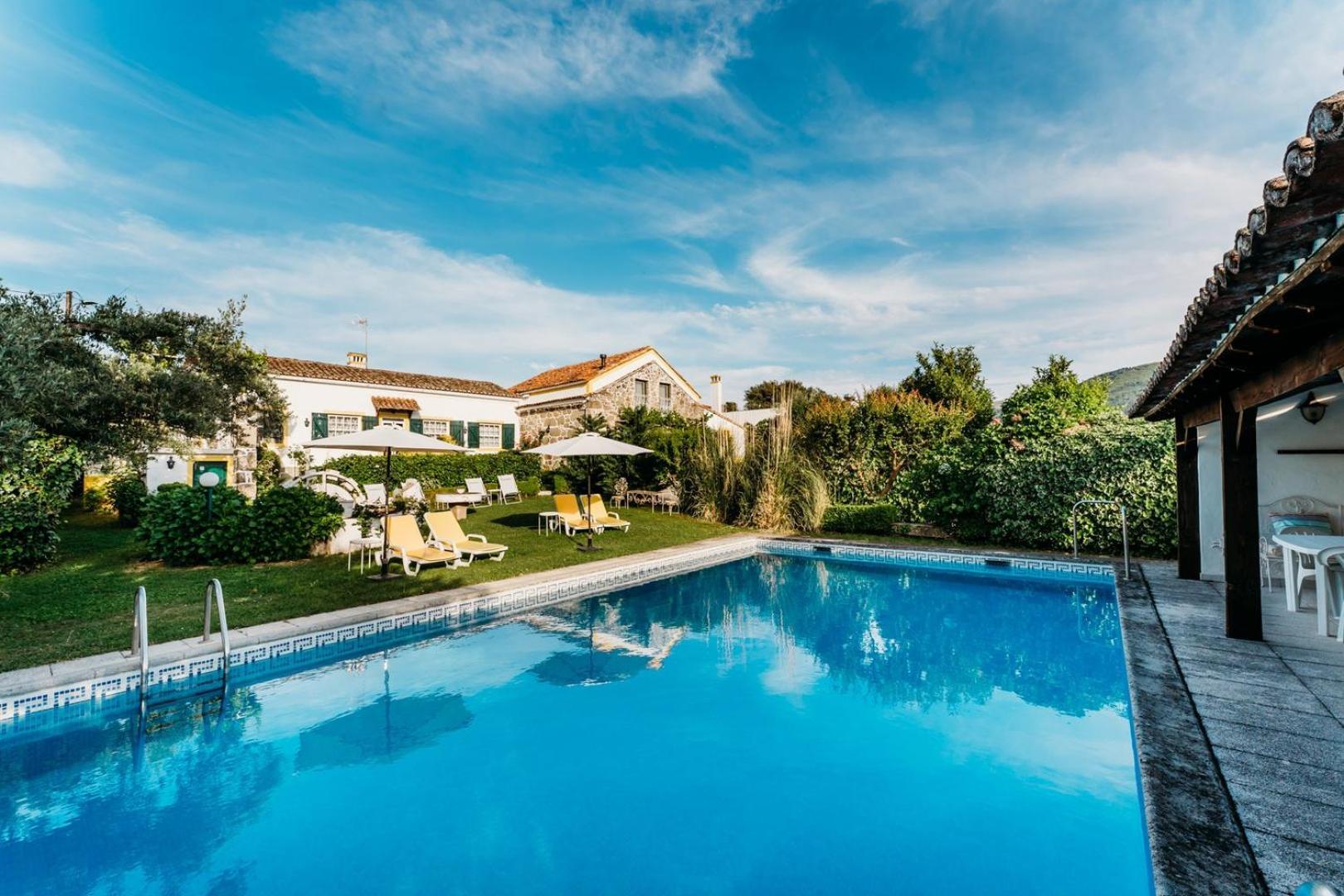 Quinta De S. Miguel Hotel Fundao Exterior photo