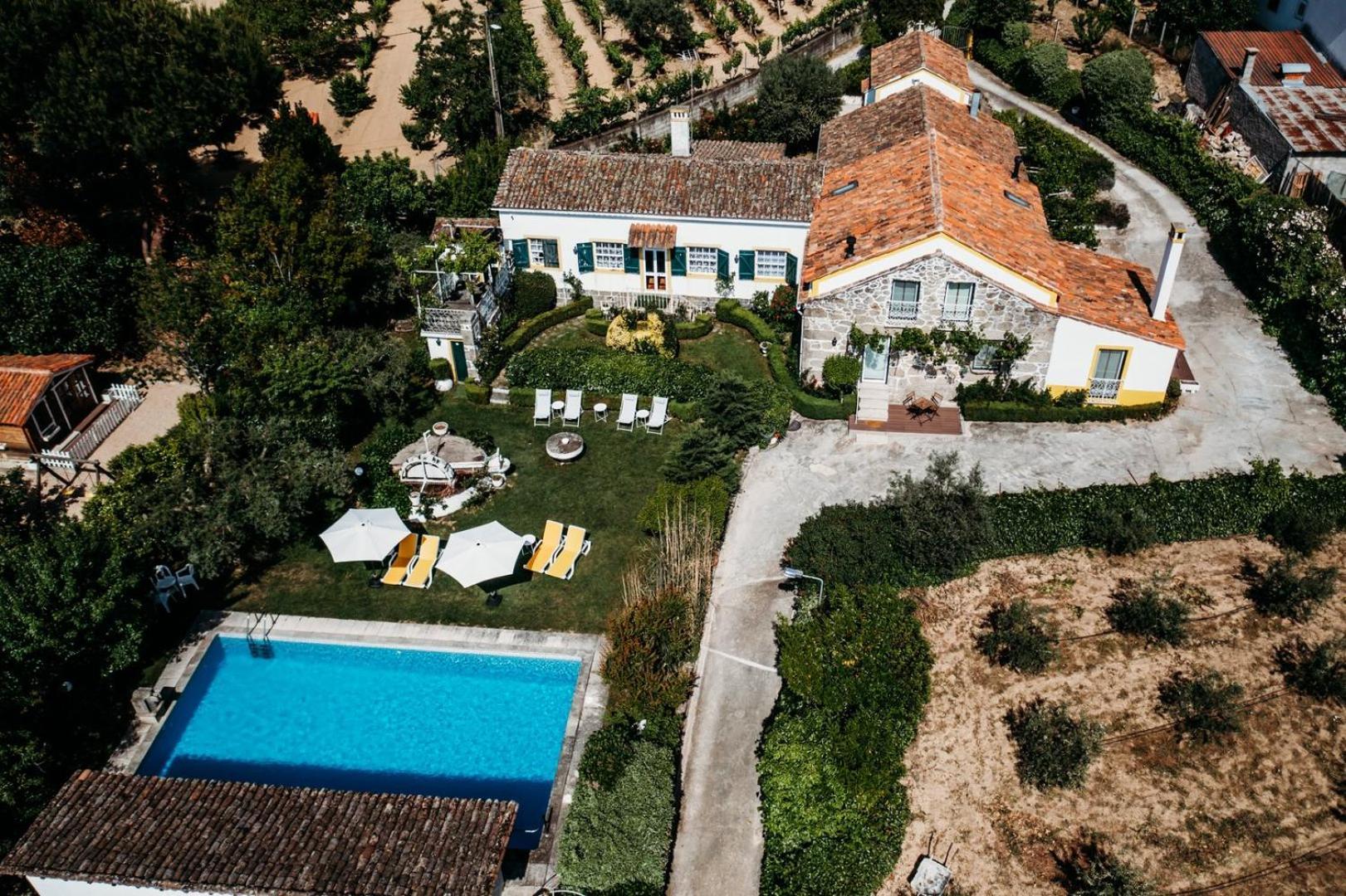 Quinta De S. Miguel Hotel Fundao Exterior photo