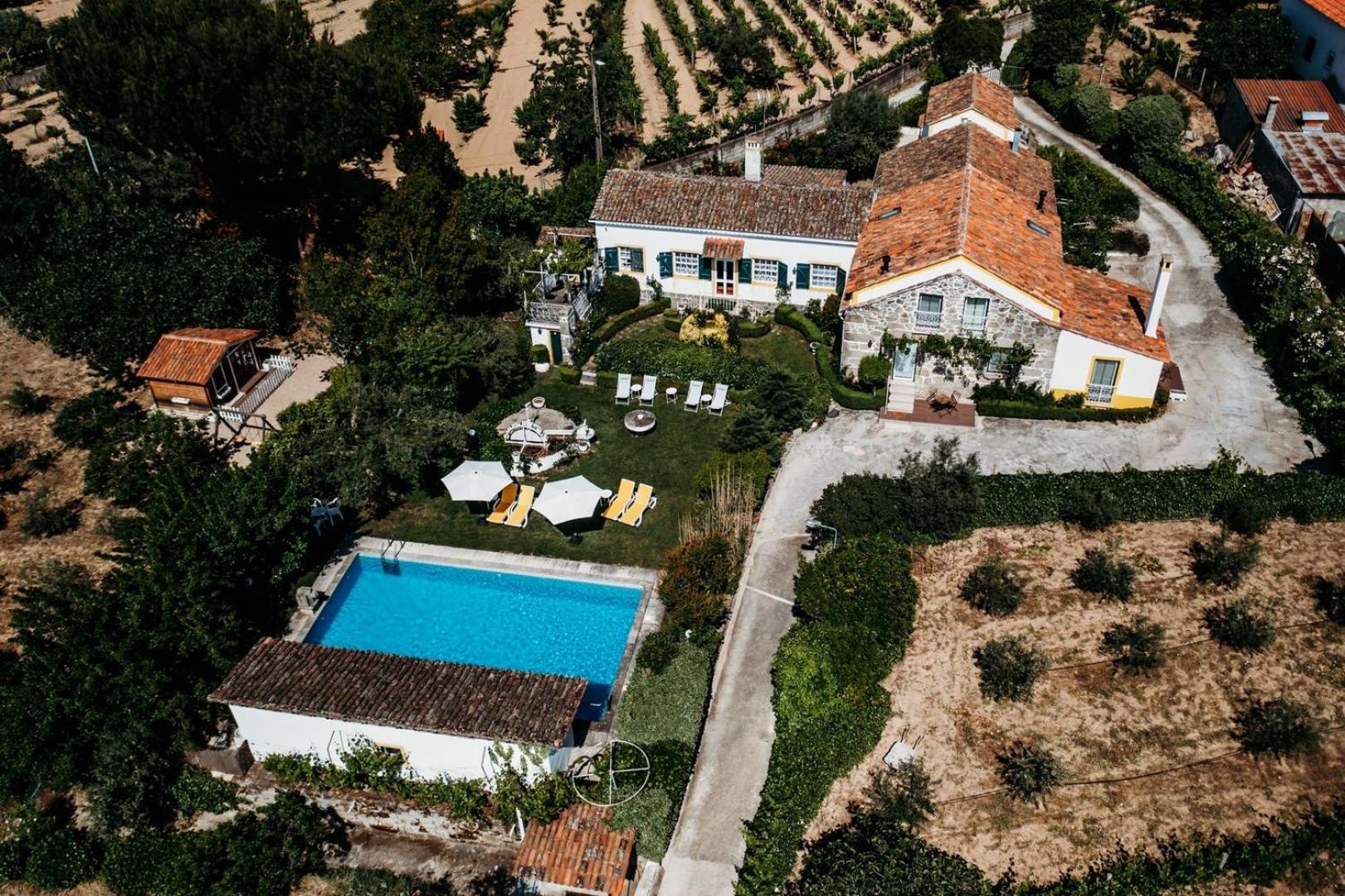 Quinta De S. Miguel Hotel Fundao Exterior photo