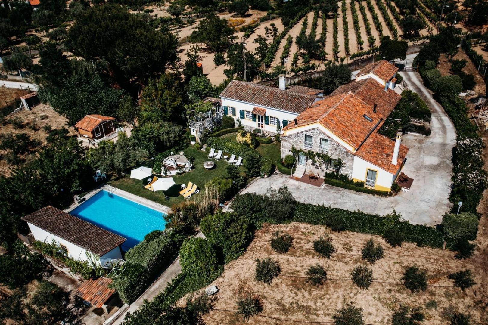 Quinta De S. Miguel Hotel Fundao Exterior photo